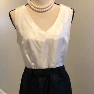 Banana Republic, black and white dress, sz 6, NWT